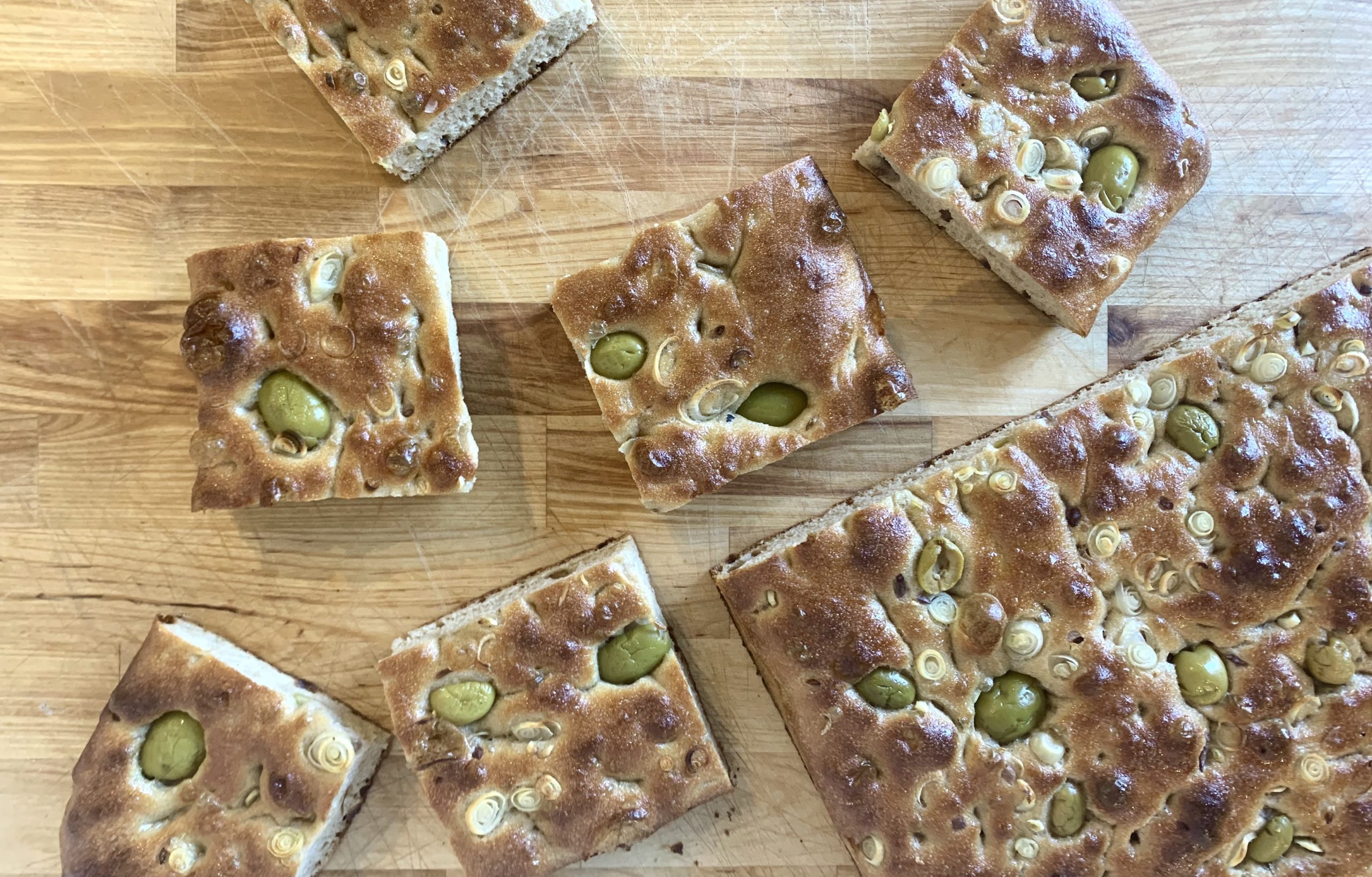 Basic Focaccia Recipe