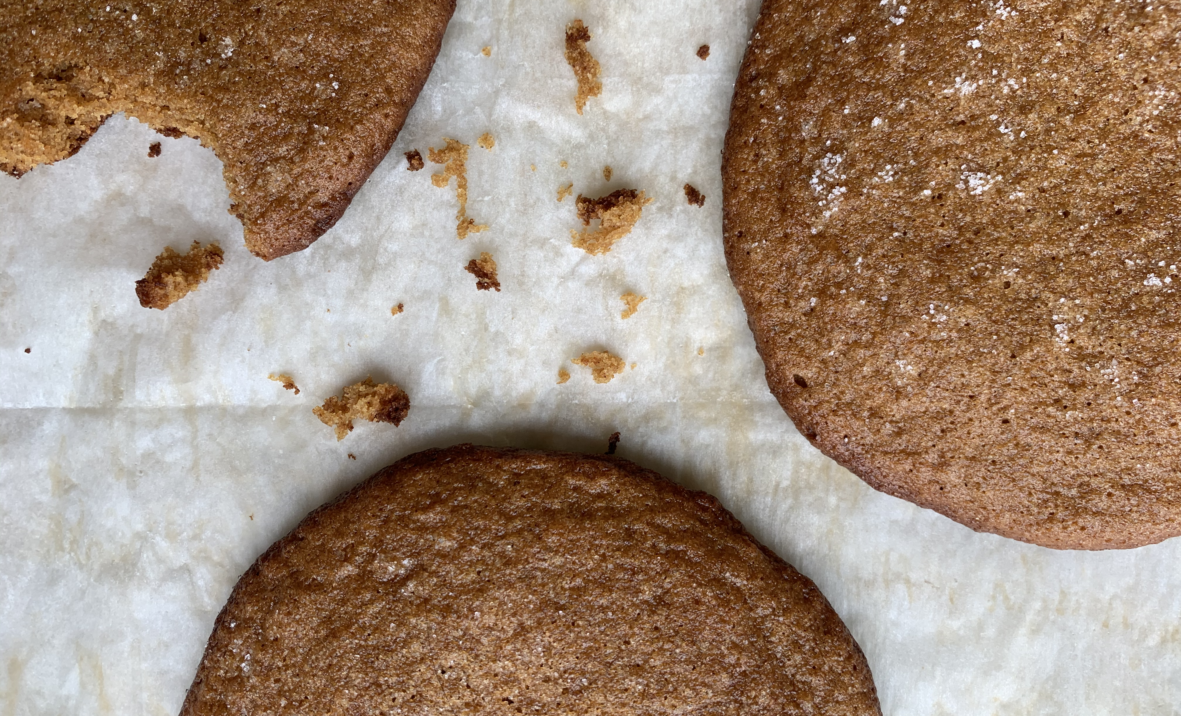 Ginger Molasses Cookie Recipe