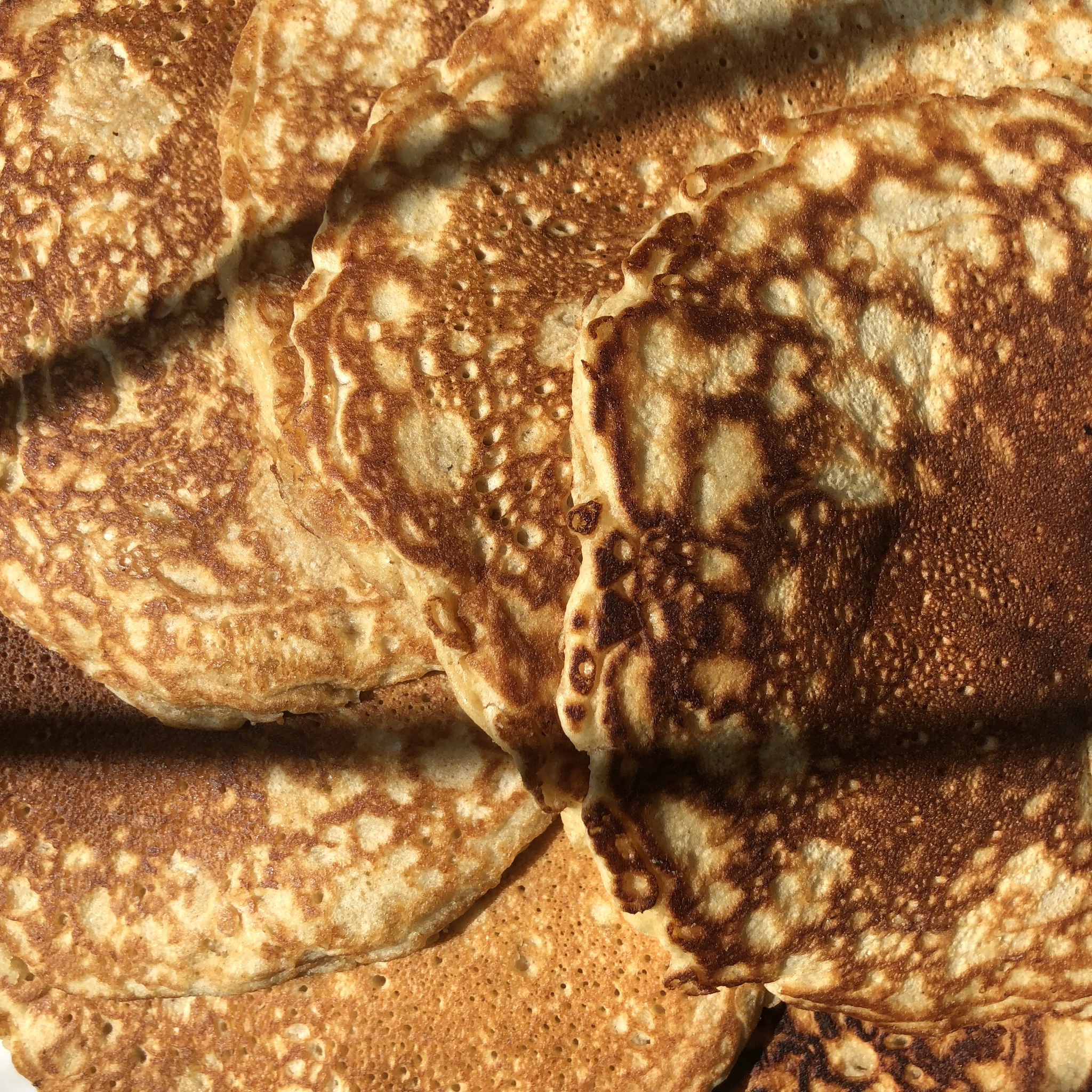 Fresh Flour Pancake Recipe